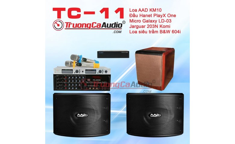 Dàn karaoke gia đình TC – 11