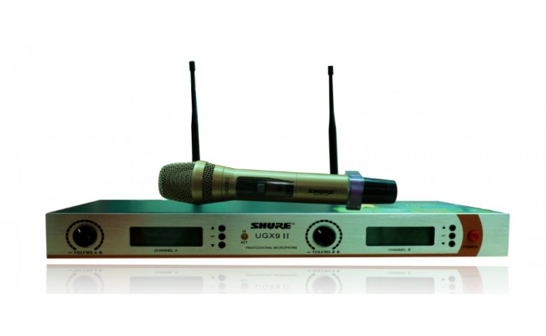 Micro Shure UGX 9 II