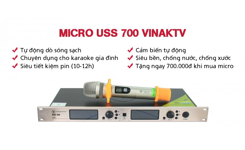 Micro VinaKTV USS 700