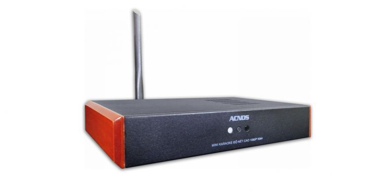 Đầu Mini Karaoke Wifi KM 4