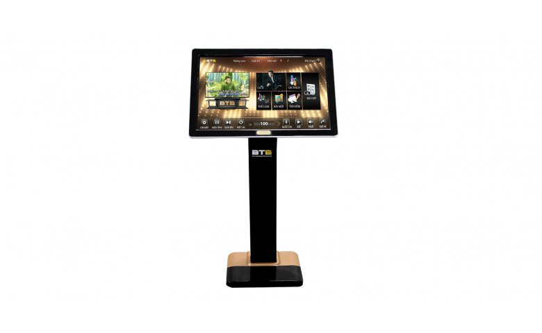Màn hình liền đầu karaoke BTE S9650