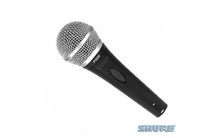 Micro Shure PG 58