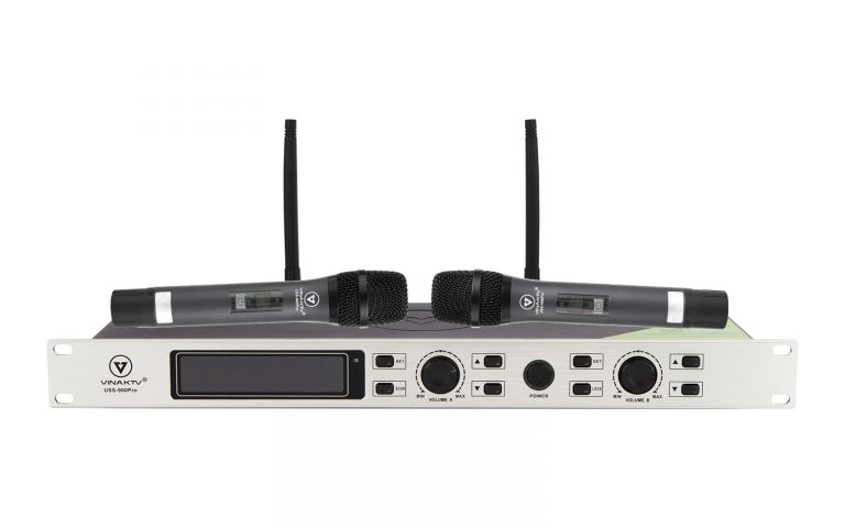 Micro không dây USS 900 Pro VinaKTV