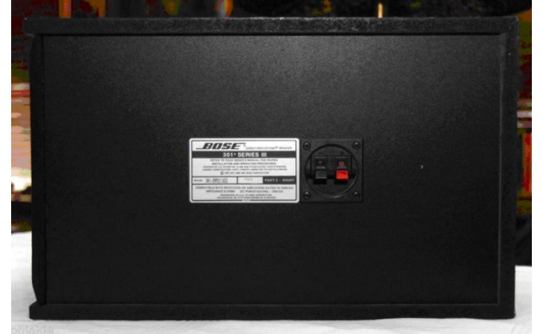 Loa Bose 301 seri III