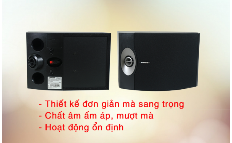 Loa Bose 301 seri V (Mexico)