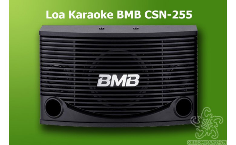 Loa Karaoke BMB CS 255