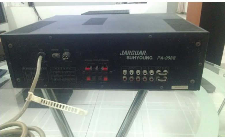Amply Jarguar PA 203 III