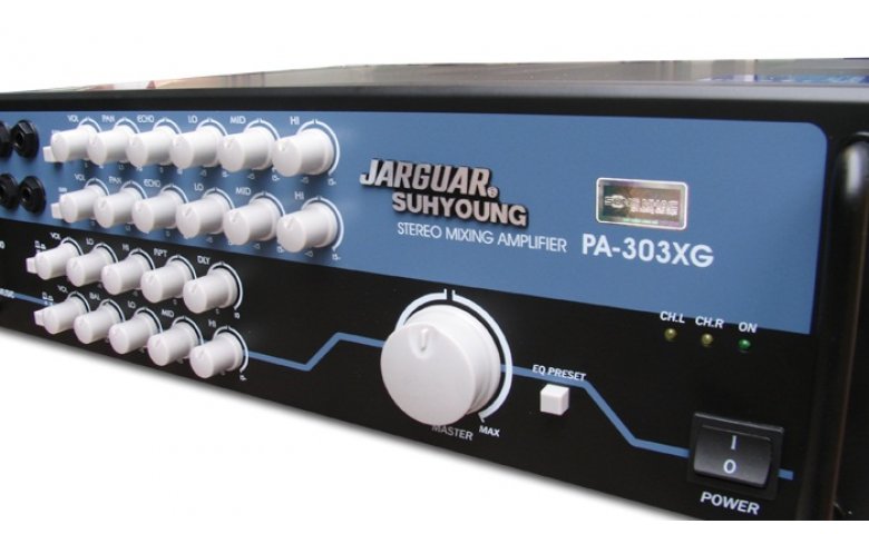 Amply Jarguar PA 303XG