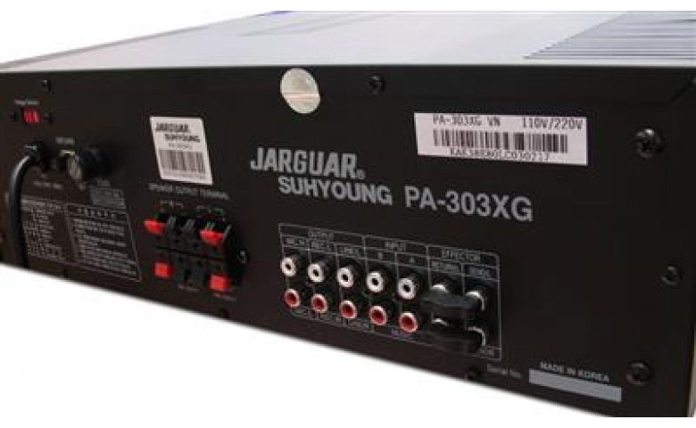 Amply Jarguar PA 303XG