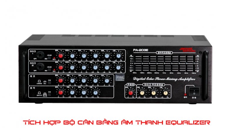 Amply Jarguar PA 203E