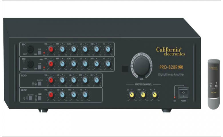 Amply California Pro 668E