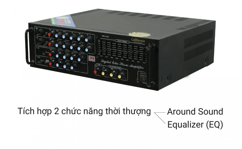 Amply California Pro-568E