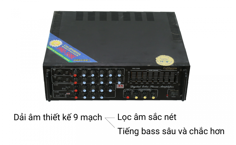 Amply California Pro-568E