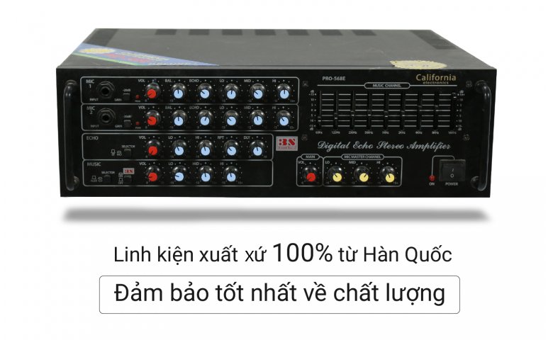 Amply California Pro-568E