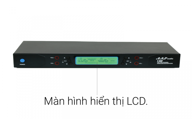 MICRO AAP AUDIO K900F