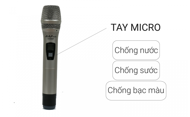 MICRO AAP AUDIO K900F