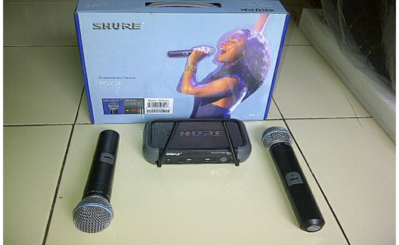 MICRO SHURE PGX 242