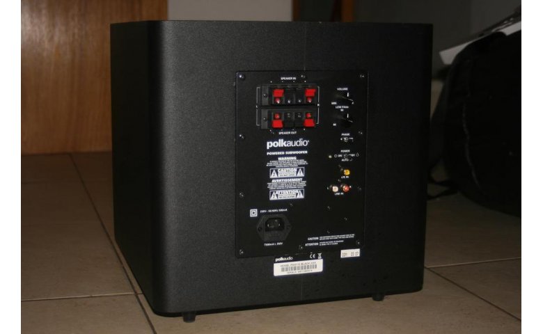 Sub Polk audio PSW 110