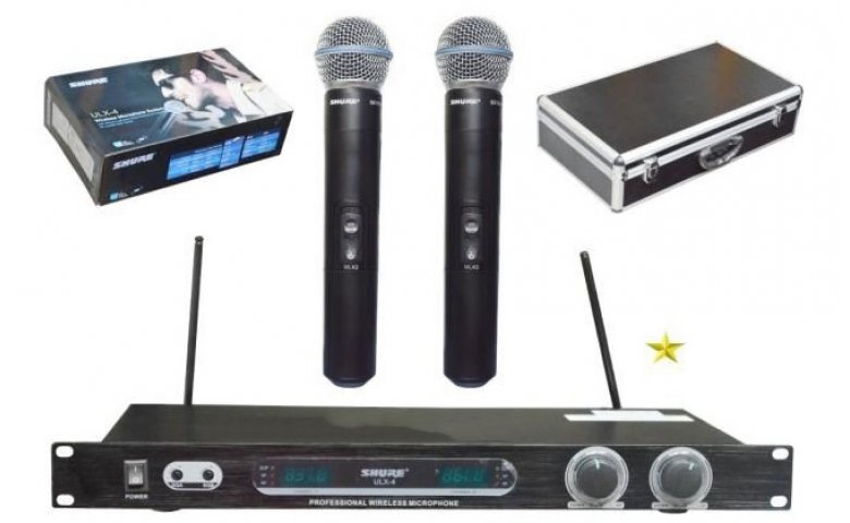 MICRO SHURE ULX4