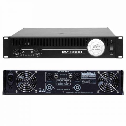 Cục đẩy công suất Peavey PV 3800