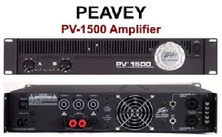 Cục đẩy công suất Peavey PV 1500