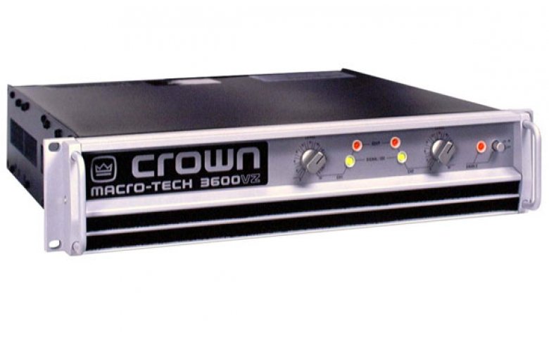 Cục đẩy công suất crown 3600