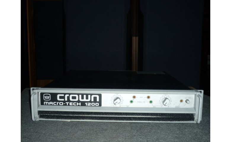 Cục đẩy công suất Crown 1200