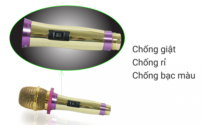 Micro có dây VinaKTV VN 999