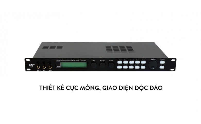 Mixer karaoke CAF X5