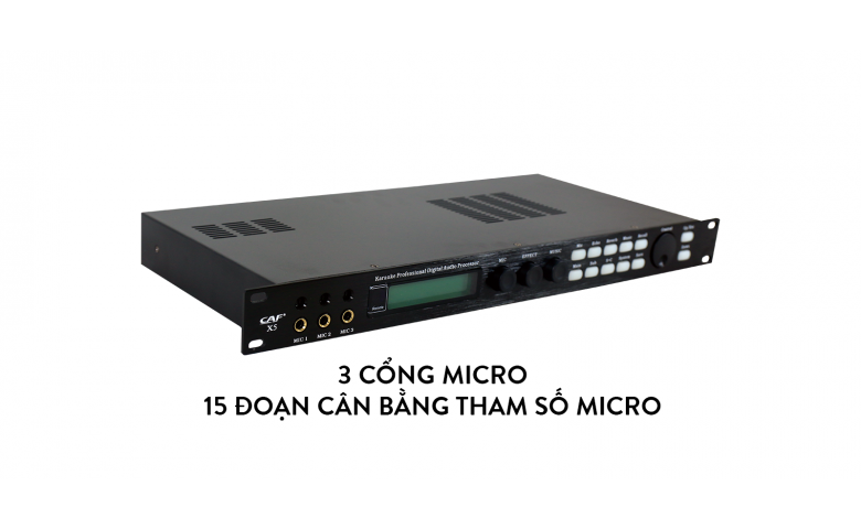 Mixer karaoke CAF X5