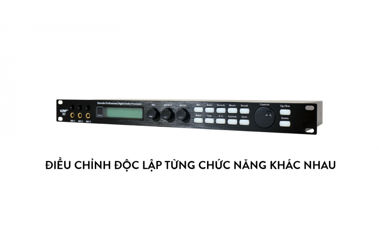 Mixer karaoke CAF X5