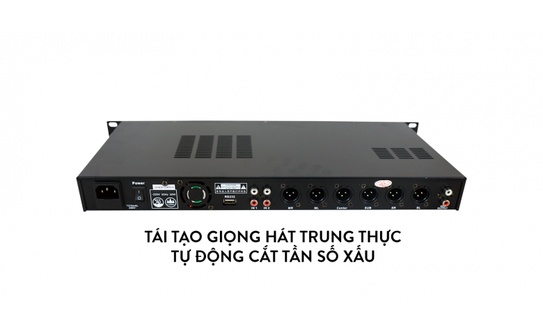 Mixer karaoke CAF X5