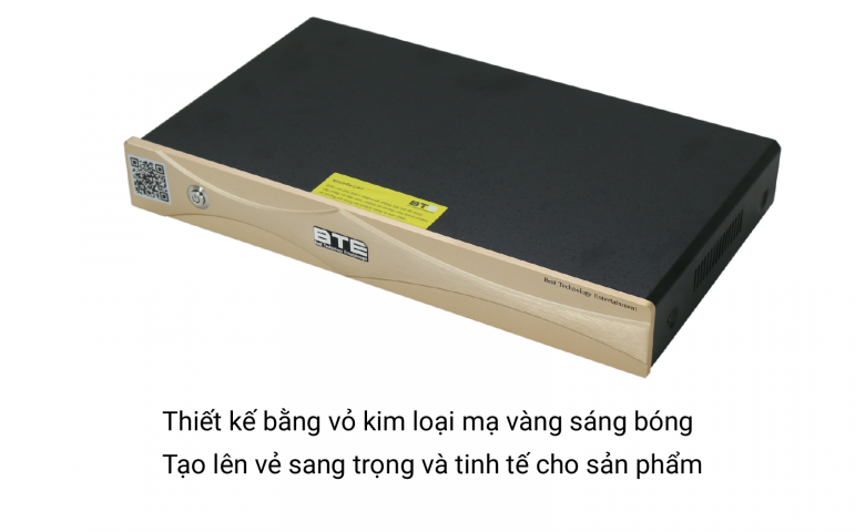 ĐẦU KARAOKE BTE S600 4TB GOLD