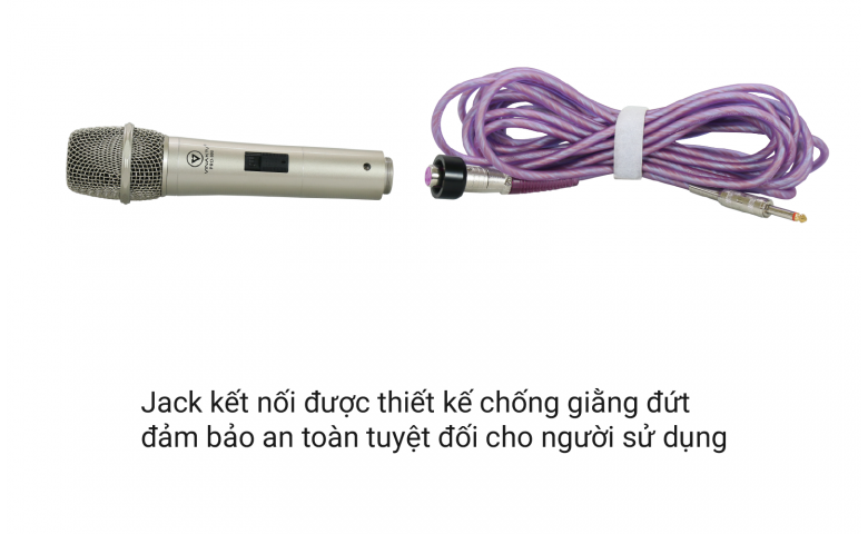 Micro Có Dây PRO 900 VinaKTV