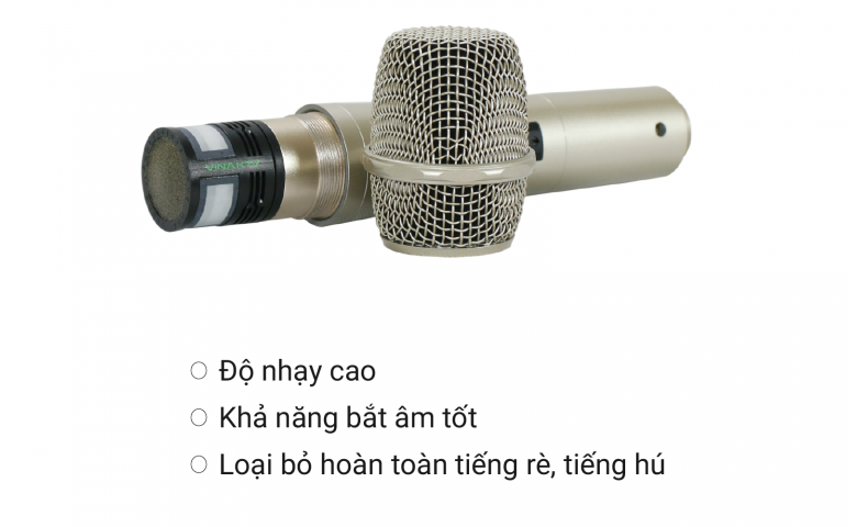 Micro Có Dây PRO 900 VinaKTV