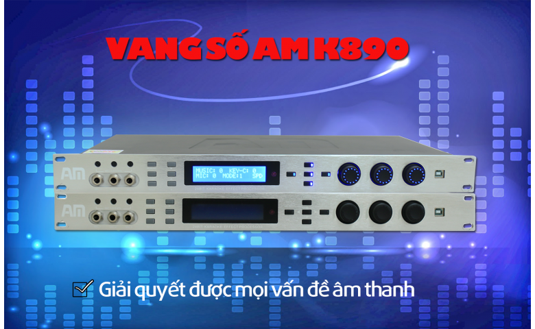 Mixer Kỹ Thuật Số AM K890