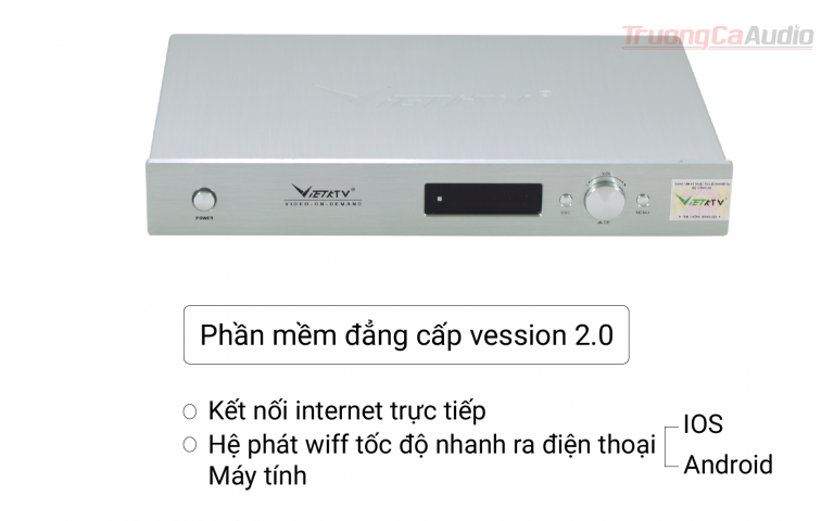 Đầu VietKTV HD Plus 3TB