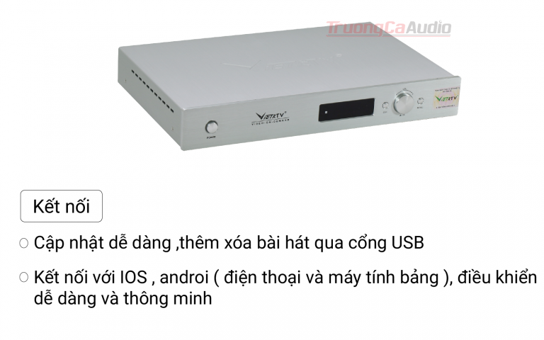 Đầu VietKTV HD Plus 3TB