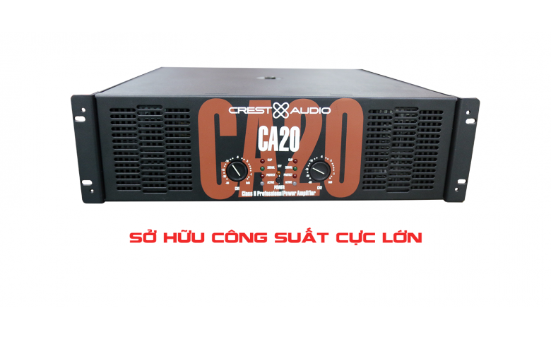 Cục Đẩy Công Suất CA 20