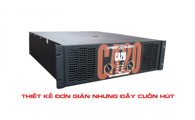 Cục Đẩy Công Suất CA 20