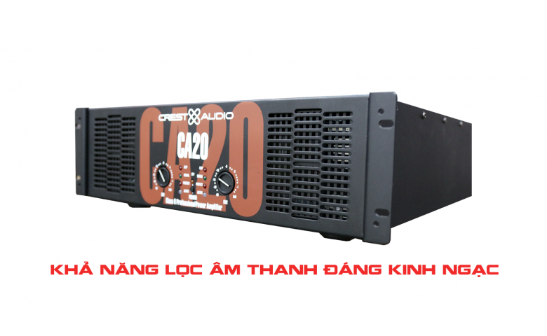 Cục Đẩy Công Suất CA 20