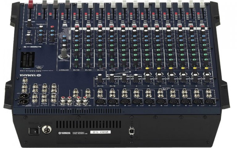 Mixer Yamaha MG166CX-USB