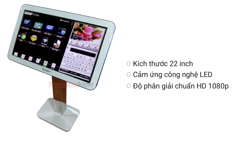 Màn hình cảm ứng VietKTV 22 Inch