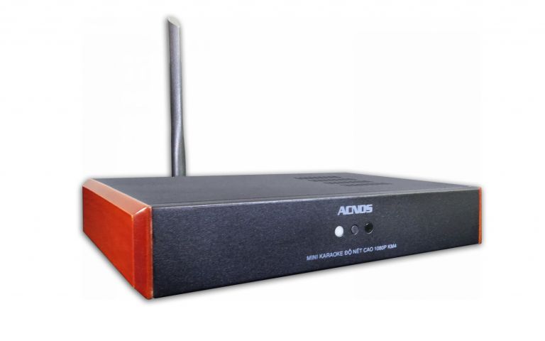 Đầu Mini Karaoke Wifi KM 4