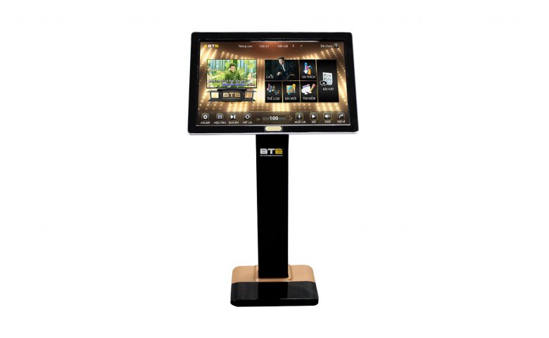 Màn hình liền đầu karaoke BTE S9650