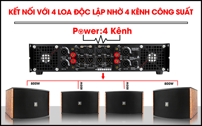 Cục đẩy AM DK4800S
