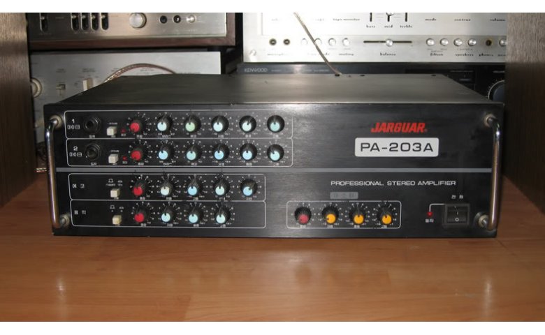 Amply Jarguar 203A hàng bãi