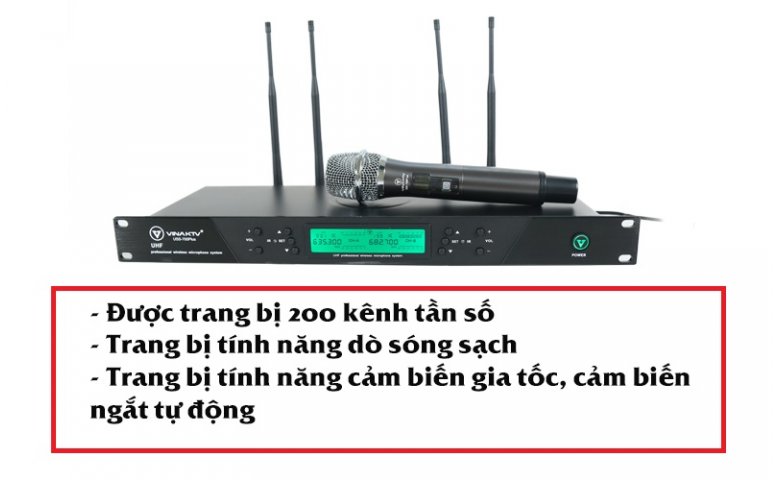 Micro USS 700 Plus VinaKTV