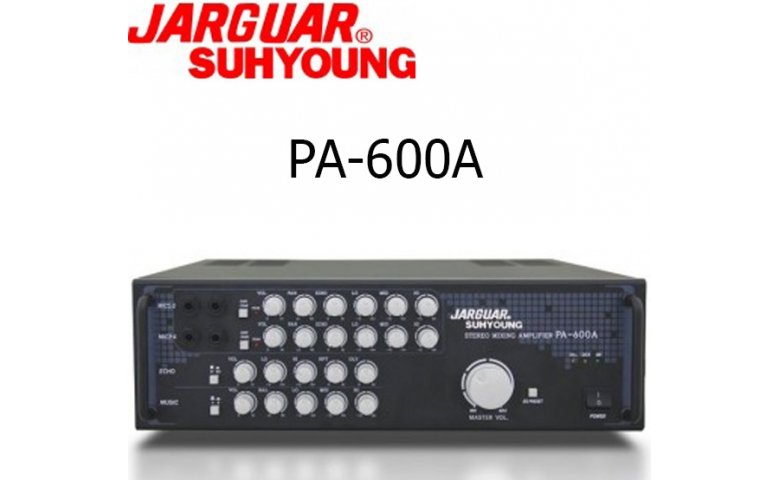 Amply Jarguar Suhyoung PA- 600A