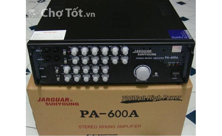 Amply Jarguar Suhyoung PA- 600A